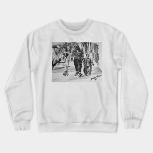 BLACK FATHERS MATTER Crewneck Sweatshirt